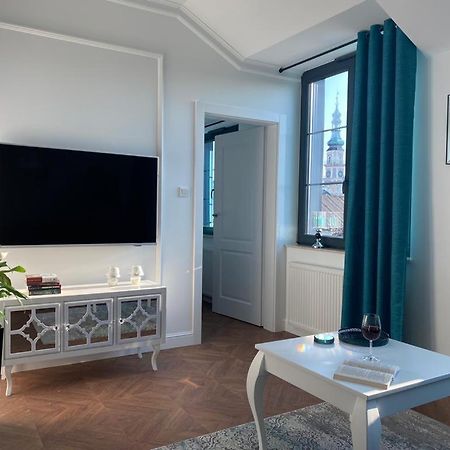 Apartament W Sercu Miasta Zamość Dış mekan fotoğraf