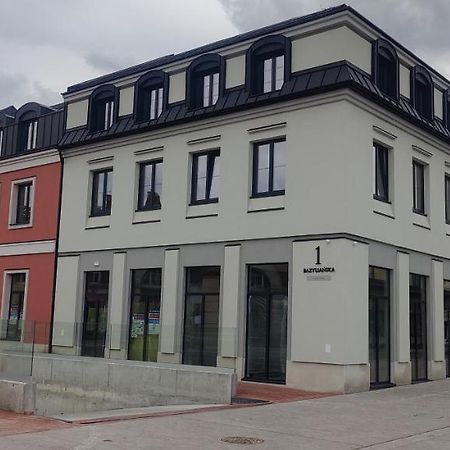 Apartament W Sercu Miasta Zamość Dış mekan fotoğraf