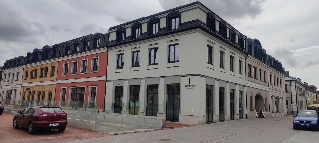 Apartament W Sercu Miasta Zamość Dış mekan fotoğraf